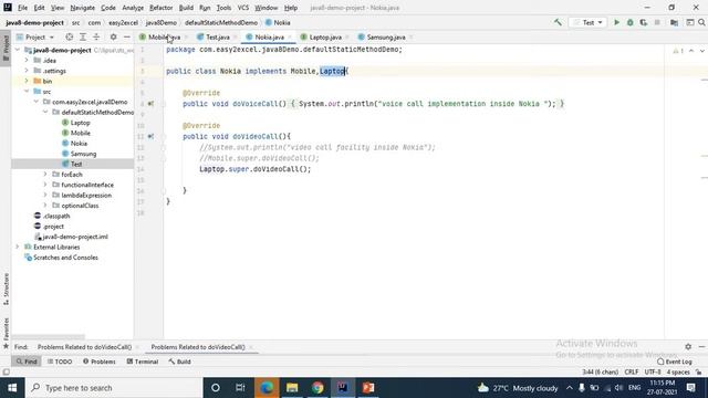 Default & Static method in interface java 8 | Use of static methods in interface?