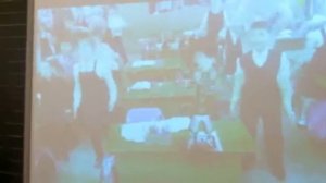 Физминутка с объектом из дополненной реальности