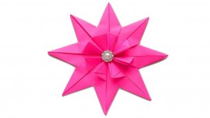 Как сделать звезду из бумаги. Оригами звезда из бумаги