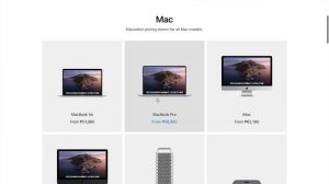 2020 13-INCH CUSTOMIZED MACBOOK PRO from Apple Store Philippines Online