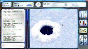 Ловим Рыбу на Kivijoki в Pro Pilkki 2 пропилки 2. Симулятор Зимней Рыбалки ProPilkki2