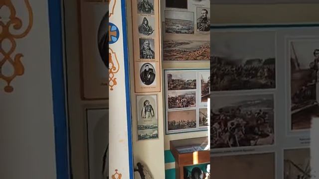 Часовня Шкариных или музей Крымской войны в Феодосии