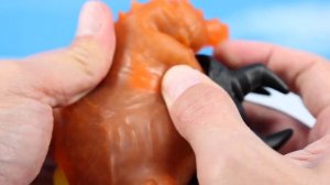 Heroes of Goo Jit Zu King Hydra and Ultra Rare Exoshock Crab Unique Figures of Deep Goo Sea Review