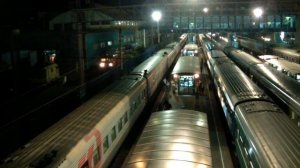 Прибытие ЭП1М-652 с поездом №78 Москва — Ставрополь