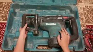 Обзор на перфоратор фирмы МАКИТА АВТ