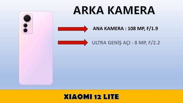 Xiaomi 12 Lite vs Xiaomi 13 Lite | Kıyasladık