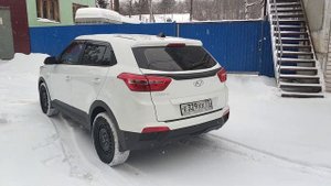 СПОЙЛЕР НА КРЕТУ / ПЕРВАЯ ПРИМЕРА СПОЙЛЕРА HYUNDAI CRETA