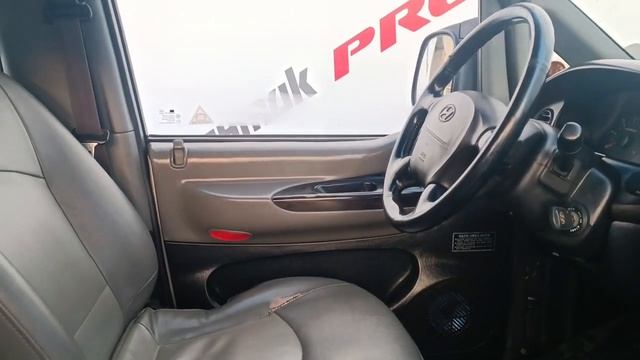 Hyundai Starex Минивэн 2.5 AT (140 л.с.) Серый 2007г. смотреть онлайн