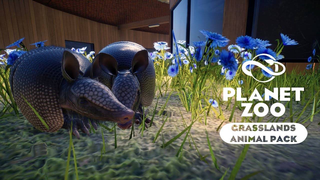 Planet Zoo: Grasslands Animal Pack - Девятипоясный броненосец