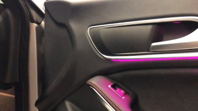 Nachrüstung Ambientebeleuchtung Mercedes Benz CLA W117 inkl Codierung und Steuerung über das System смотреть онлайн
