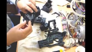 Разборка варочного (рабочего) блока кофемашины Saeco Chiara, Vienna, Villa.