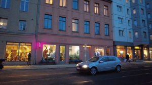 Berlin, Germany Evening Walking Tour 4K 60fps - Beautiful Capitals in Europe Berlin Mitte