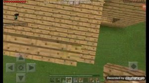 Выжывание (сам выжываю без друзей) #3 стартовый дом