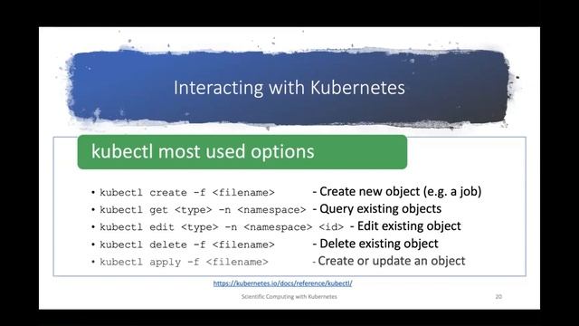 Scientific Computing with Kubernetes смотреть онлайн