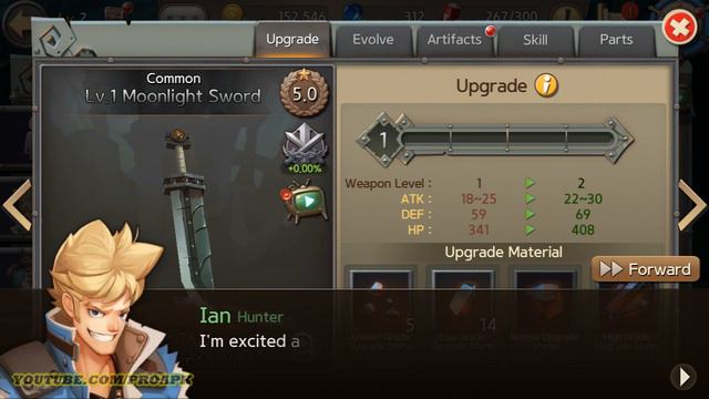 Hunters League : Weapon Masters' Art of Battle War Gameplay Android / iOS смотреть онлайн