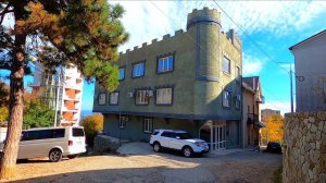 СТРОЙГОРОДОК - ДОЛЬМЕНЫ В КРЫМУ. ВИД С ВЫСОТЫ. РОТОНДА БОЛЬШАЯ ЯЛТА / Жизнь в Ялте