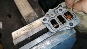 Honda "F23A" Замена Прокладок Клапана Vtec..