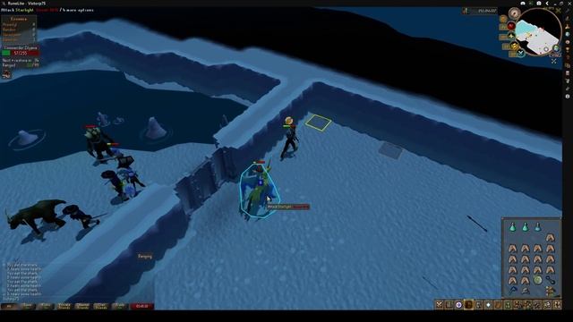 RUNESCAPE OSRS UM NOOB SOLANDO O BOSS DE SARADOMIN COMMANDER ZILYANA NÍVEL 596 GOD WARS DUNGEON 3/4 смотреть онлайн