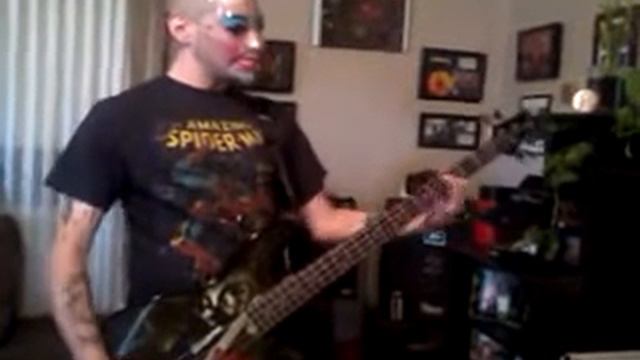 Duality Bass Cover with Paul Gray Ibanez bass смотреть онлайн