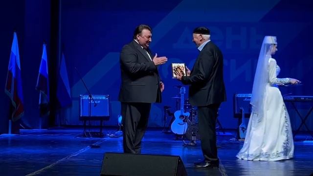 Во Дворце культуры г. Назрань состоялся праздничный концерт, посвященный Дню России