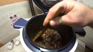 Правильный плов в мультиварке Moulinex-cook4me