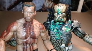 Unpack and Review! Dutch vs Jungle Hunter Predator: Final Battle. A Toys'R' US excl. 2-pack by Neca!