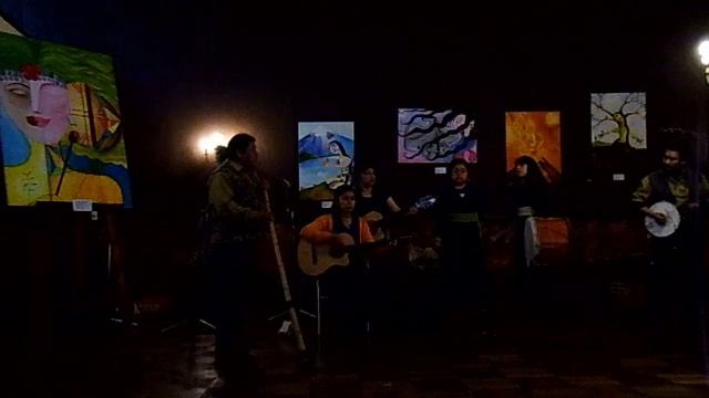 Lorena Pérez - Cosmovisión Mapuche - Osorno, Chile - www.lorenaperez-art.com смотреть онлайн