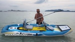 Aqua Marina Evolution Kayak / SUP 2 in 1