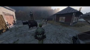 Сходка у гаражей. Наконец встретились DayZ standalone 1.16