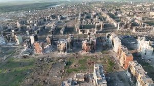 Артемовск с высоты птичьего полета