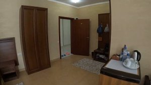 Лазаревское отель Калипсо .Обзор номера стандарт и люкс .