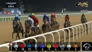 Скачки. DUBAI ISLANDS. Дебют Кабирхана и Хироу Мо в Дубае