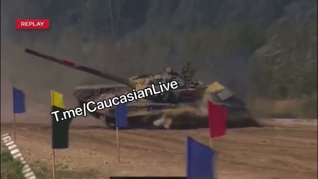 армльвы хотели показать дрифт на танке, но, в итоге ещё один трофей для нашего парка 🤣🤣🤣 смотреть онлайн