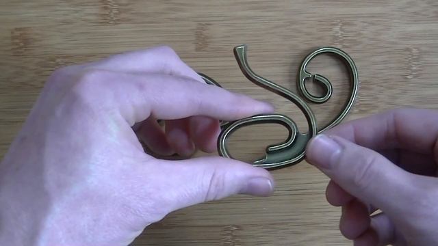 ENIGMA Hanayama Puzzle (Full Solution) смотреть онлайн