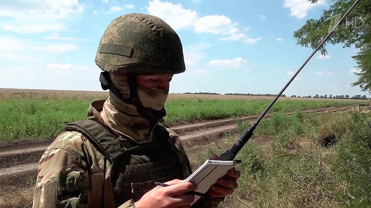На Ореховском направлении российские военные жестко отражают атаки противника