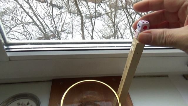 Лазоревка Глаша - пасьянс на 2021 год из игральных кубиков. смотреть онлайн