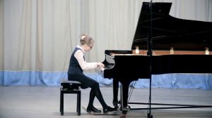 Яновская Злата - П.И.Чайковский - Пятидольный вальс соч.72 №16