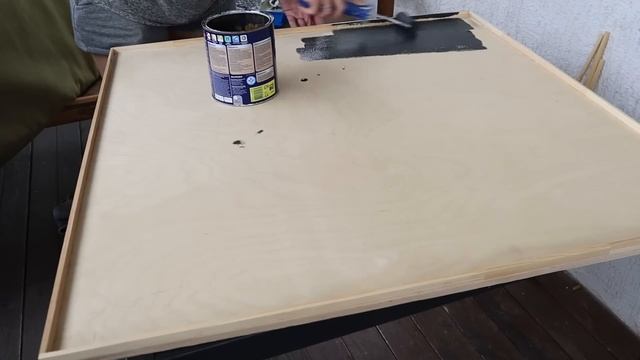 DIY Переделка стола. Столешница из плитки своими руками! смотреть онлайн