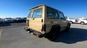 2022 MODEL TOYOTA LAND CRUISER 71 HARDTOP XTREME V6 4.0L  MANUAL TRANSMISSION - 70TH ANNIVERSARY