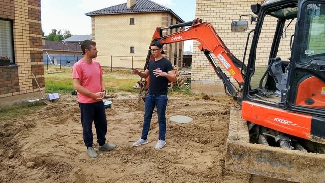 Отзыв о работе Компании Септик Эксперт.