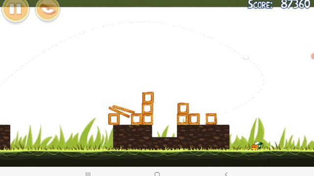 Angry Birds 1.6.3 iPhone Andoid Port Gameplay смотреть онлайн