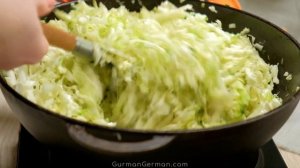 Тушеная Пекинская Капуста с Арахисом и Кунжутом ?