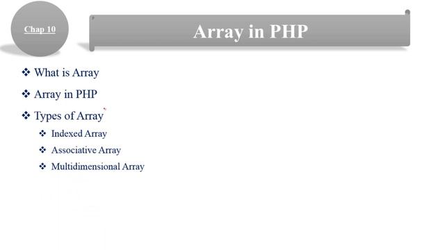 PHP Programming Course Chapter 10/10 (Lecture 1/8) - Web Development