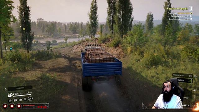 Snowrunner - Temporada 8 - Dando vueltas al Instituto смотреть онлайн