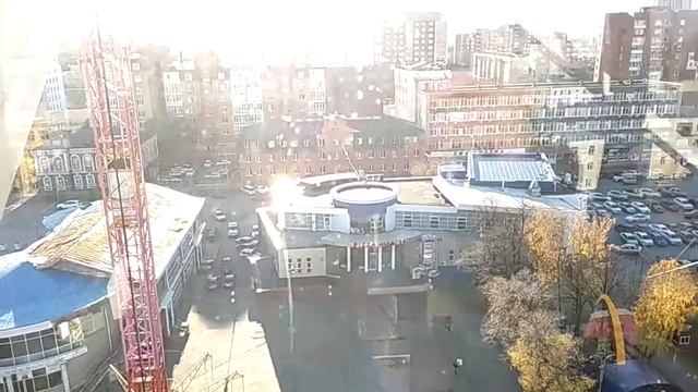 Город Тюмень обзор. Колесо обозрения в г. Тюмень смотреть онлайн