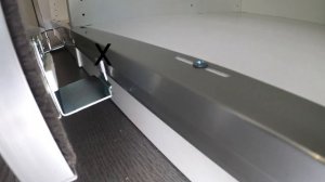 Ikea AULI sliding door frame assembly for Ikea Pax wardrobes Part:3