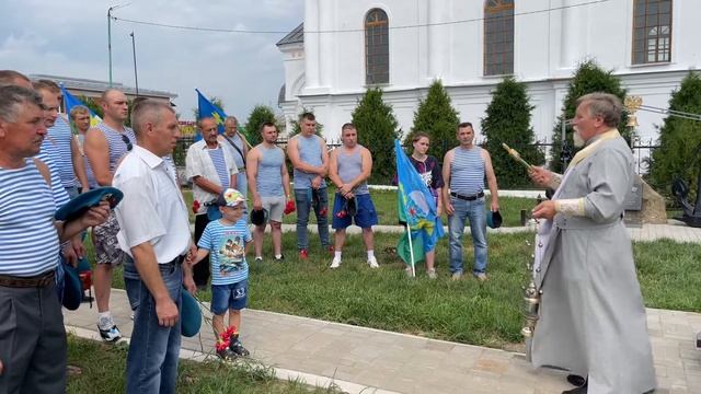 День ВДВ г. Мглин 02. 08. 2021 год смотреть онлайн