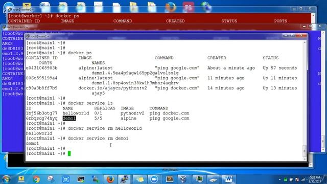6 Swarm Delete service смотреть онлайн