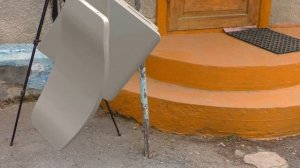 Покраска растущего стула, что изменилось в нашей жизни.