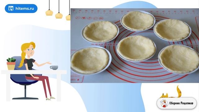 Мини-пиццы в тарталетках. Рецепт как приготовить